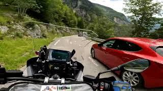 Slowenien Tour - Vrsic-Pass (1611m)