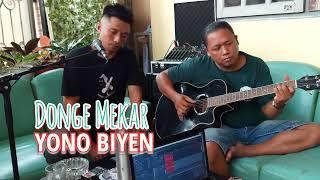 Donge Mekar Acoustic Cover by(Yono Biyen)Viral 2021