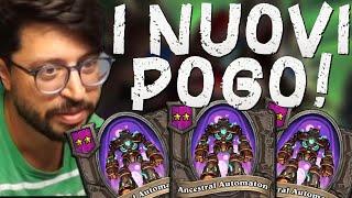 I NUOVI POGO! | Hearthstone Battlegrounds Ita