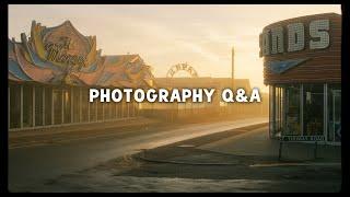 Q&A - GFX VS Hasselblad, Old CCD MF, Film Cameras, AI, Project Ideas