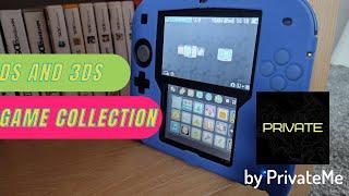 My DS Game Collection | PrivateMe's Tech Vault