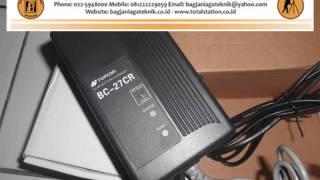 Charger Topcon BC27CR Paling Murah di Bandung