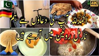 Ap sab ki duaoo ka Shukria/#dailyvlog #dasivloger #germanlife