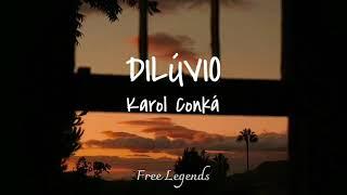 Diluvio -Karol Conka -Letra