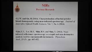 Rapid Technique for Curcumin and Moisture Content  Determination in Turmeric Powder using FT-NIRs