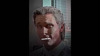 Patrick Bateman. [ 4K Edit ]