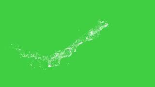 Realistic Water Splash With Sound  Effect || Water Effect Green Screen Video 