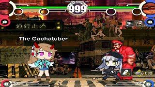 Mugen T-Mario VS HK416 Reverse Ryona Match