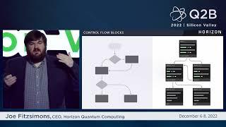 Q2B 2022 SV | Quantum Computing Beyond the Circuit Model | Joe Fitzsimons |Horizon Quantum Computing