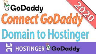 How to connect your godaddy domain to hostinger wordpress hosting (update nameservers)