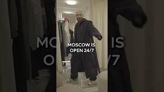 Moscow is open 24/7  #russia #moscow #viralvideo