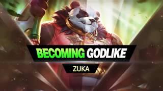 Zuka - Becoming Godlike | Arena of Valor