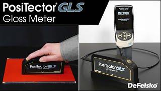 How to Measure Gloss with the PosiTector® GLS Gloss Meter