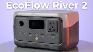 EcoFlow River 2 - мощная зарядная станция с функцией UPS