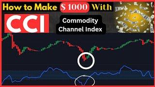 CCI Indicator Strategy [ The Only Trading 'INDICATOR' You Will Ever Need ] Better Than RSI..#cci