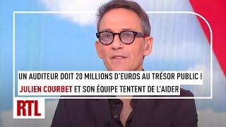 Un auditeur doit 20 millions d'euros au trésor public ! Julien Courbet tente de l'aider