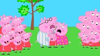 100001 Peppa Every Where - Peppa Funny Animation