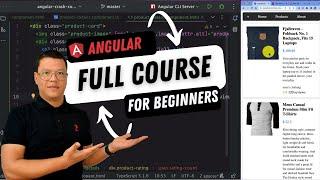 Angular Tutorial For Beginners | 3 Hours Course