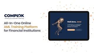 All-In-One Online AML Training Platform for Financial Institutions