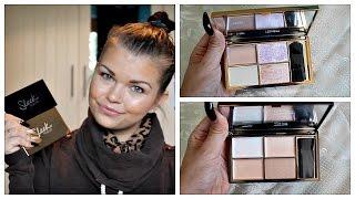 Sleek Highlighting Palettes | Precious Metals and Solstice