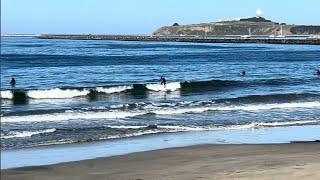 6/30/24, Half Moon Bay Jetty, Surfers Beach, surfing raw footage: part 2 of 3