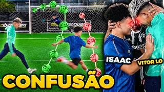 DESAFIO DA BOLA DA SORTE!! *DEU CONFUSÃO  (VITOR x ISAAC)