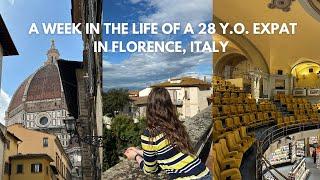 a week in my life in florence, italy | hidden places, fashion show, tuscan countryside 