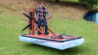 Electric RC Hovercraft That Will Lift My Weight