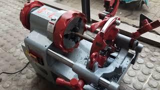 Electric Rod Threading Machine