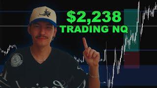 How I Made $2,238 Today Trading NASDAQ!