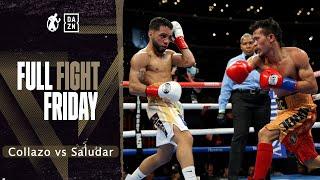 Oscar Collazo vs Victorio Saludar WBA Minimumweight Title Eliminator! #fullfight