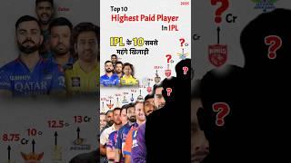 Top 10 Highest Paid Players in IPL #ipl #ipl2025 #mrdeets