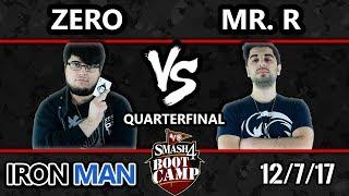 S4BC Iron Man - TSM | Zero vs BC | Mr. R - Quarterfinal - SSB4