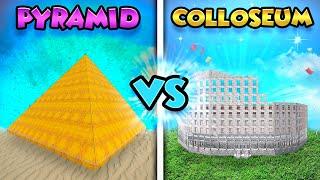 Pyramid VS Colosseum Bases in Rust - Rust