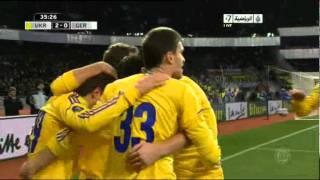 Ukraine vs Germany Yevgen Konoplyanka