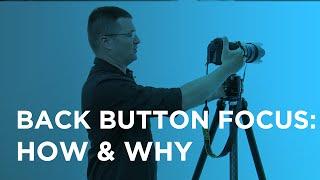 Back Button Focus on Nikon Cameras: How to Use & Set Up with Mike Hagen | CreativeLive