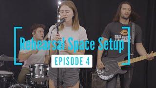 How To Set Up Your Rehearsal Space with JBL, AKG and Soundcraft: Episode 4