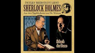 Sherlock Holmes Schach der Dame Hörbuch