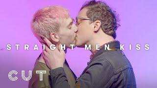 Straight Men Kiss Other Men for the First Time | First Takes | Cut