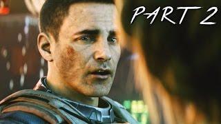 Call of Duty Infinite Warfare Walkthrough Gameplay Part 2 - Space - Campaign Mission 2 (COD IW)
