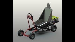 Hand Truck || Download free 3D cad models #100122