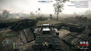 Battlefield 1: Tank Hunter Landship gameplay (No Commentary)