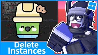 Delete Instances (Destroy(), Remove(), Debris) - Roblox Advanced Scripting #2