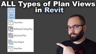 ALL Types of Plan Views in Revit Tutorial