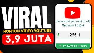 NONTON YOUTUBE DAPAT UANG, CARA CARI UANG DI INTERNET - Cara Dapat Uang Dari Internet