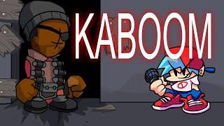 KABOOM: Madness Vandalization | FNF Mod