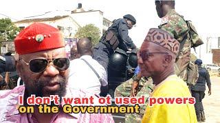 "I don't want to used my powers on the Government" Man's encounter with taskforce