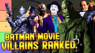 All Batman Movie Villains Ranked From Worst to Best