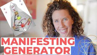 The Manifesting Generator in Human Design // What Makes the MG Different  From The Generator