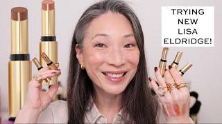 LISA ELDRIDGE Baume Embrace Melting Lip Colour - Swatches & Demo